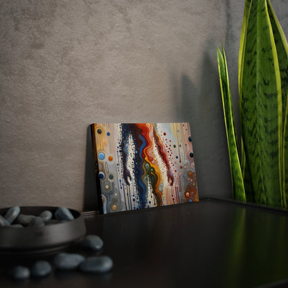 Connectedness Contours Wellness Canvas Photo Tile