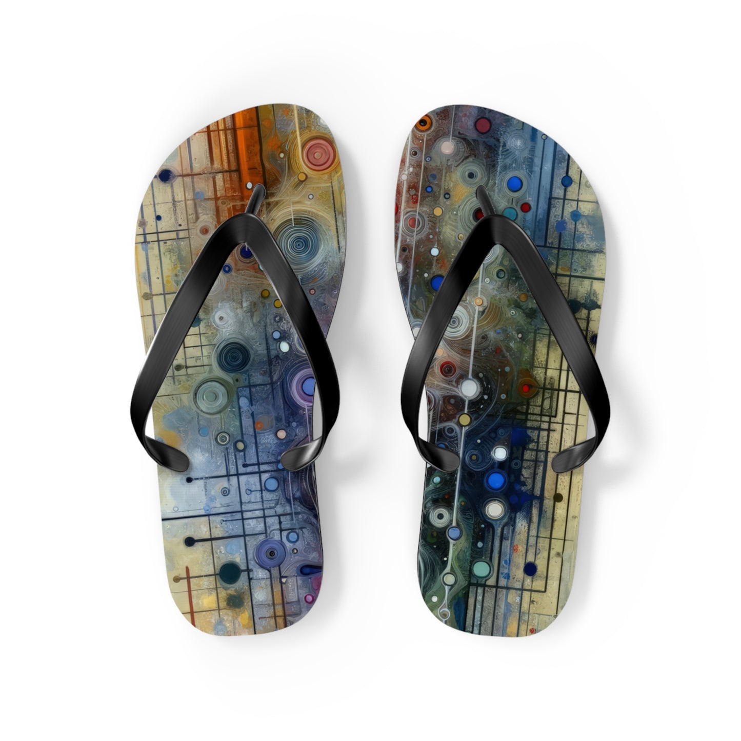 Awakenings Interconnectedness Tachism Flip Flops