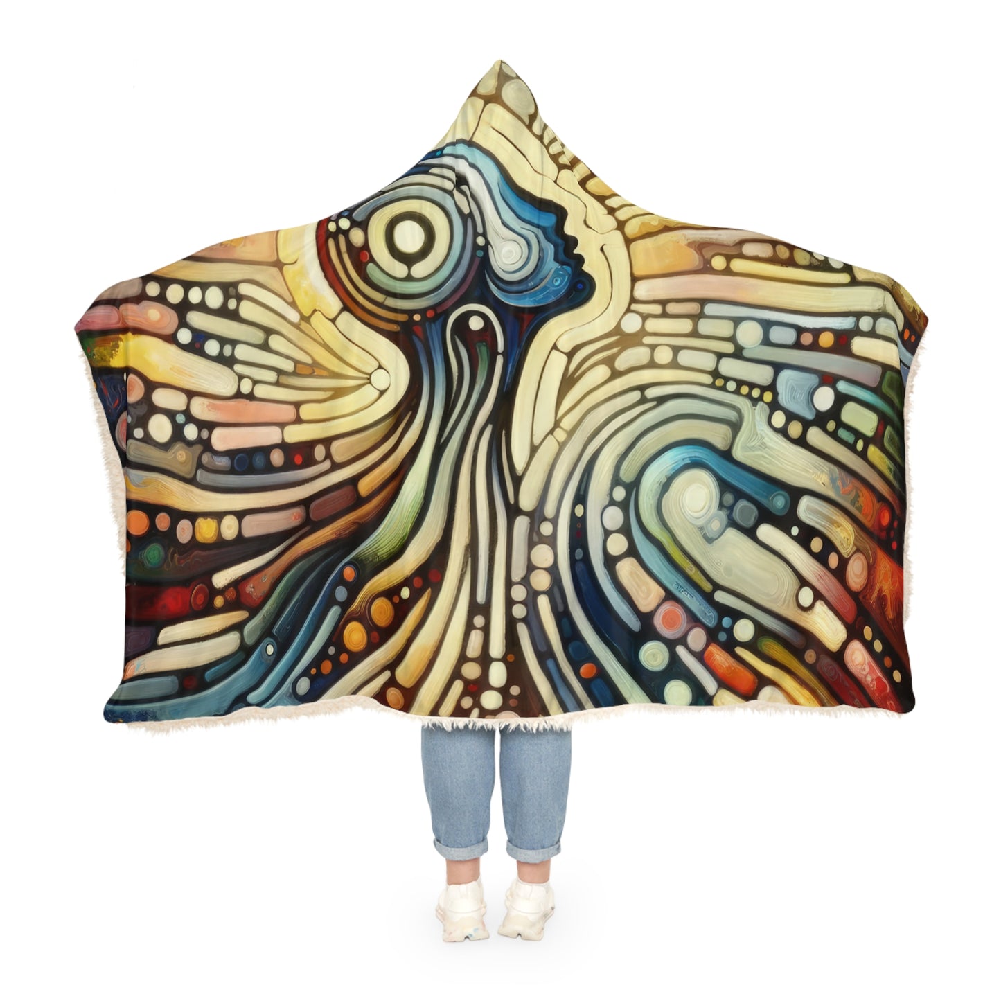 Inner Mosaic Kindness Snuggle Blanket