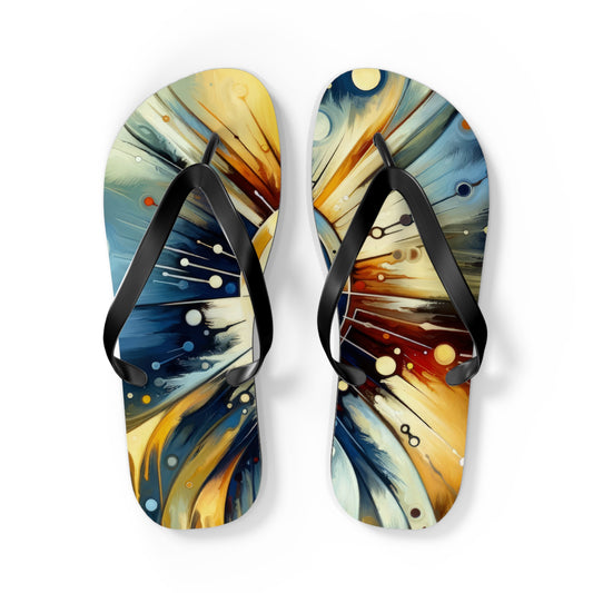 Compassionate Ethical Guidance Flip Flops