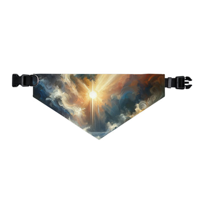 Tumultuous Sea Enlightenment Pet Bandana Collar