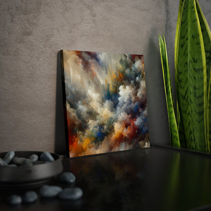 Unspoken Symphony Ethereal Canvas Photo Tile