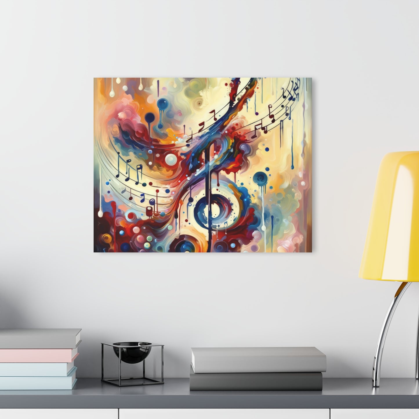 Harmonizing Melody Life Acrylic Prints (French Cleat Hanging)