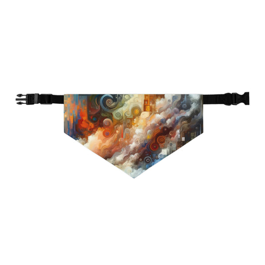 Tachist Unity Diversity Pet Bandana Collar
