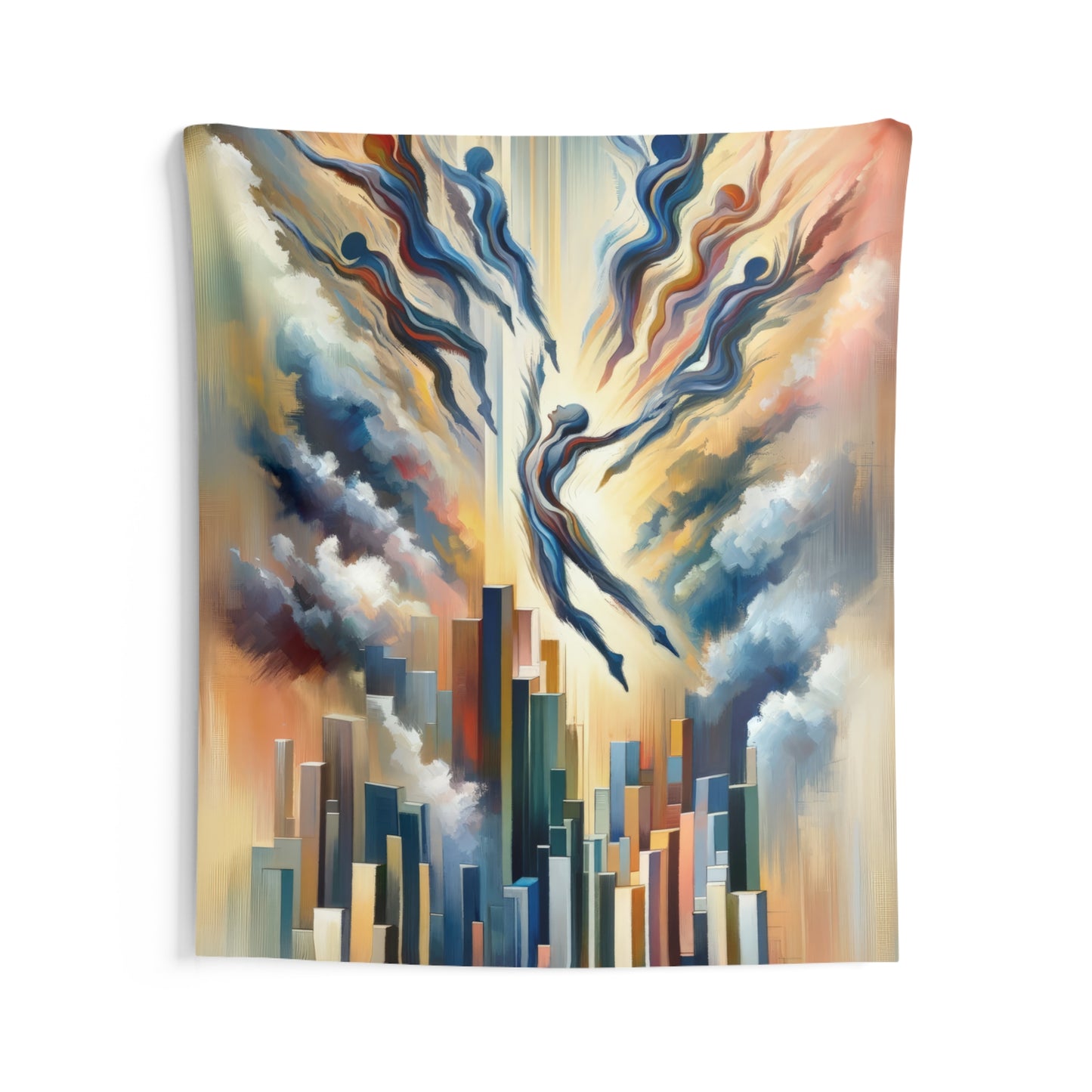 Collective Unity Leap Indoor Wall Tapestries