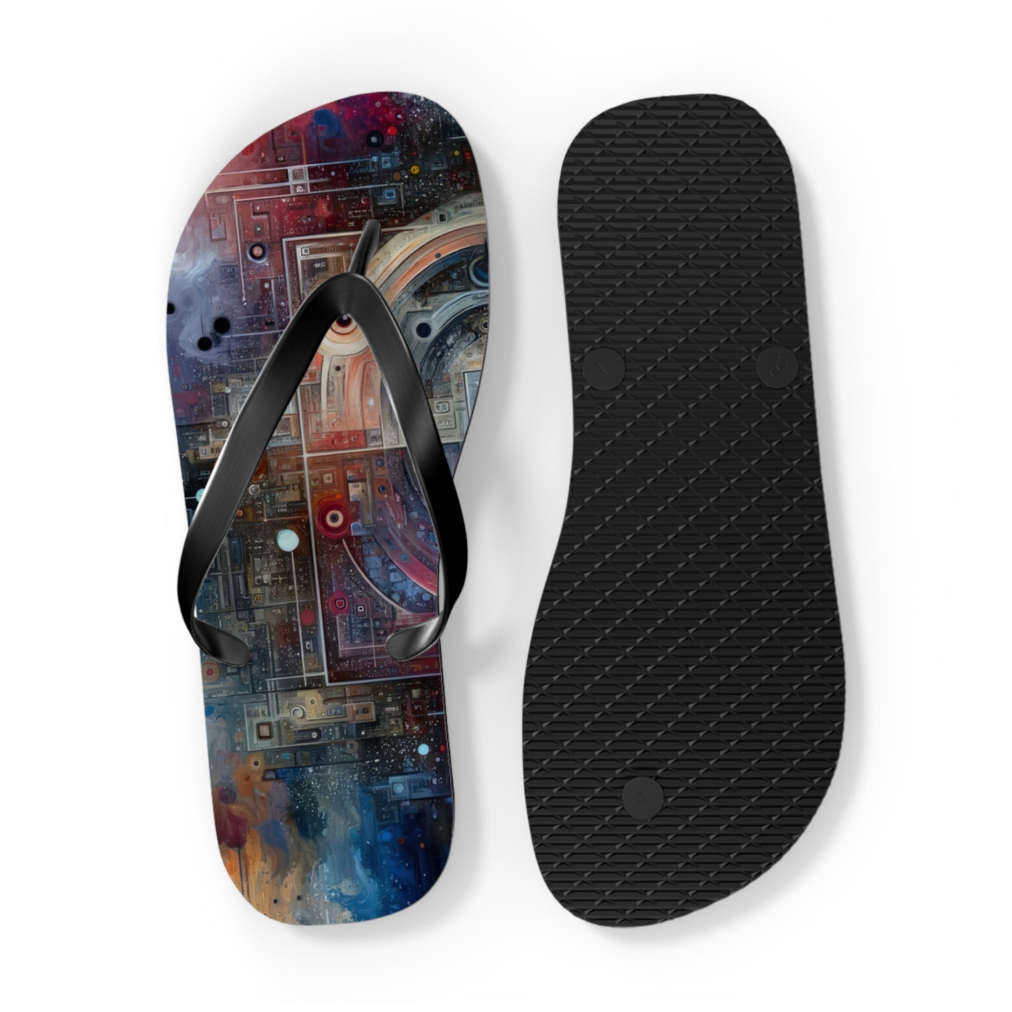 Awareness Algorithm Tachism Flip Flops