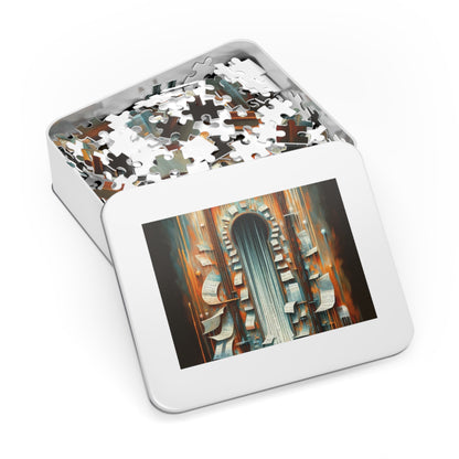 Illuminated Truths Mirror Jigsaw Puzzle (30, 110, 252, 500,1000-Piece)
