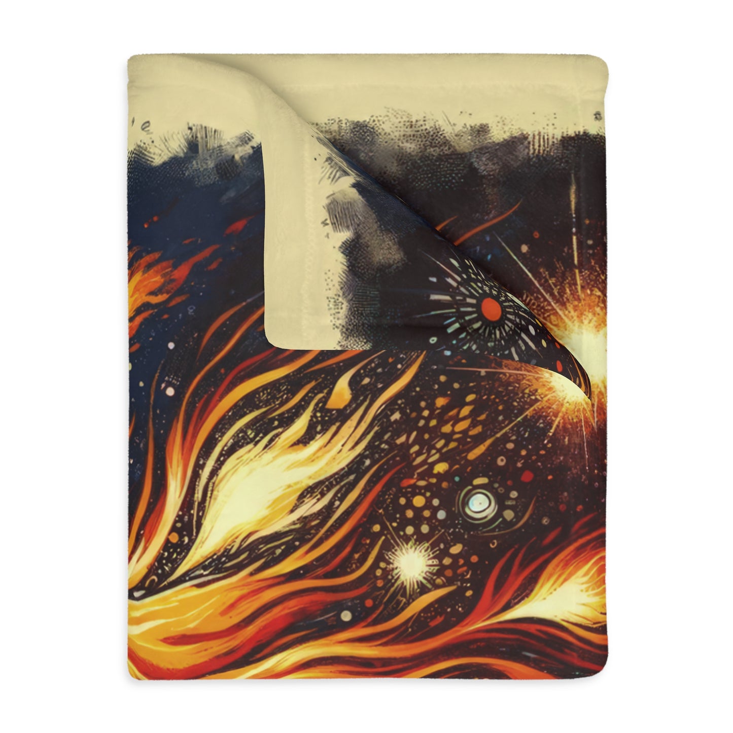 Ignition Change Catalyst Velveteen Microfiber Blanket (Two-sided print)