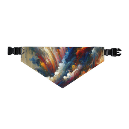 Grandiose Transformation Tachism Pet Bandana Collar