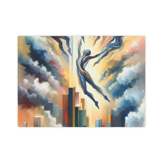 Collective Unity Leap Canvas Photo Tile