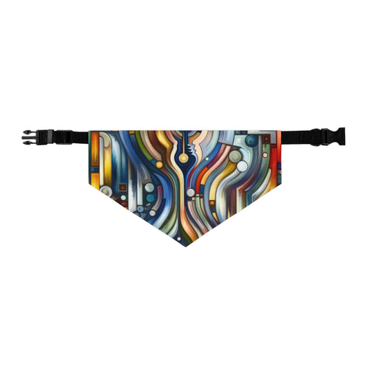 Embracing Faceted Unity Pet Bandana Collar