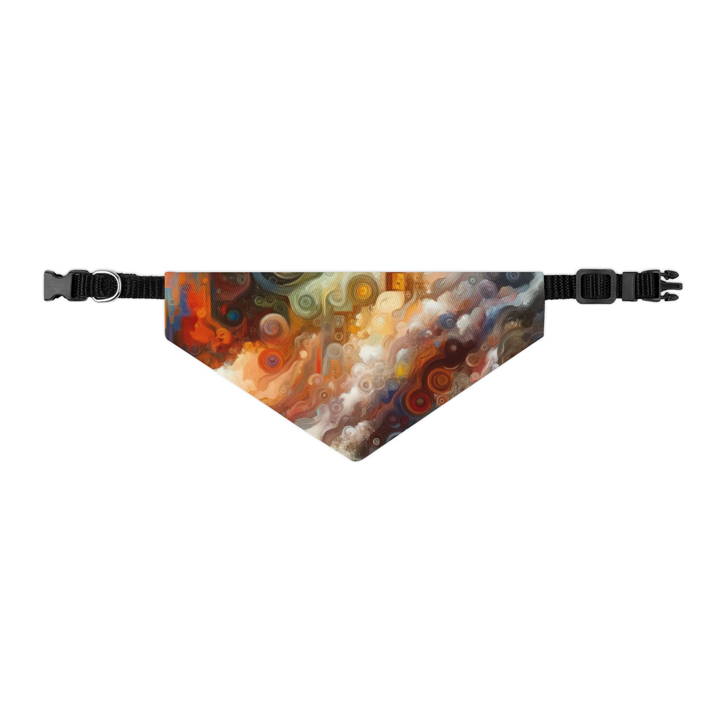 Tachist Unity Diversity Pet Bandana Collar