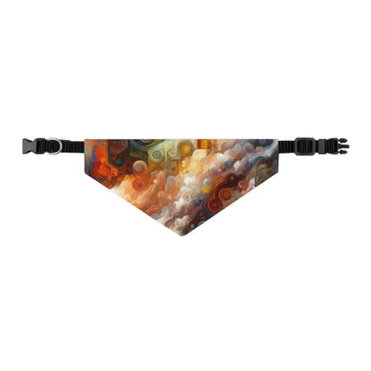 Tachist Unity Diversity Pet Bandana Collar