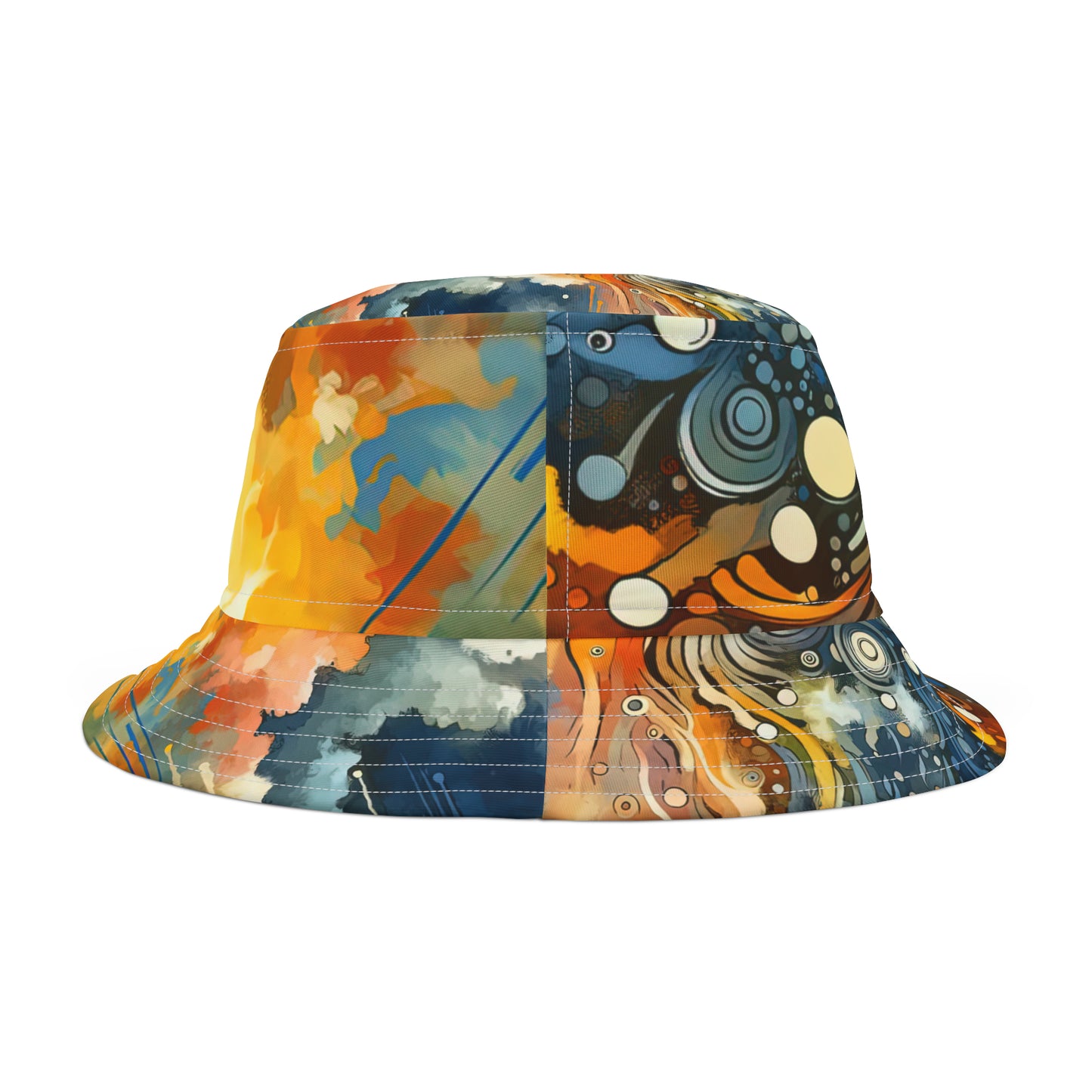 Intentional Awakening Reflection Bucket Hat (AOP)