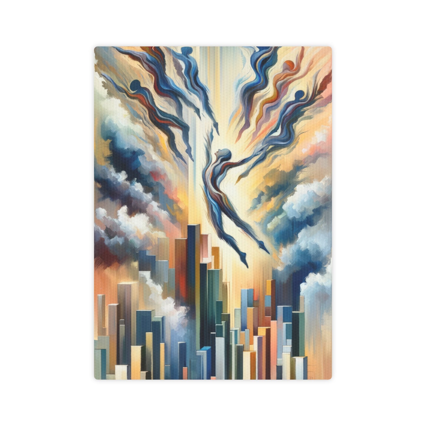 Collective Unity Leap Canvas Photo Tile