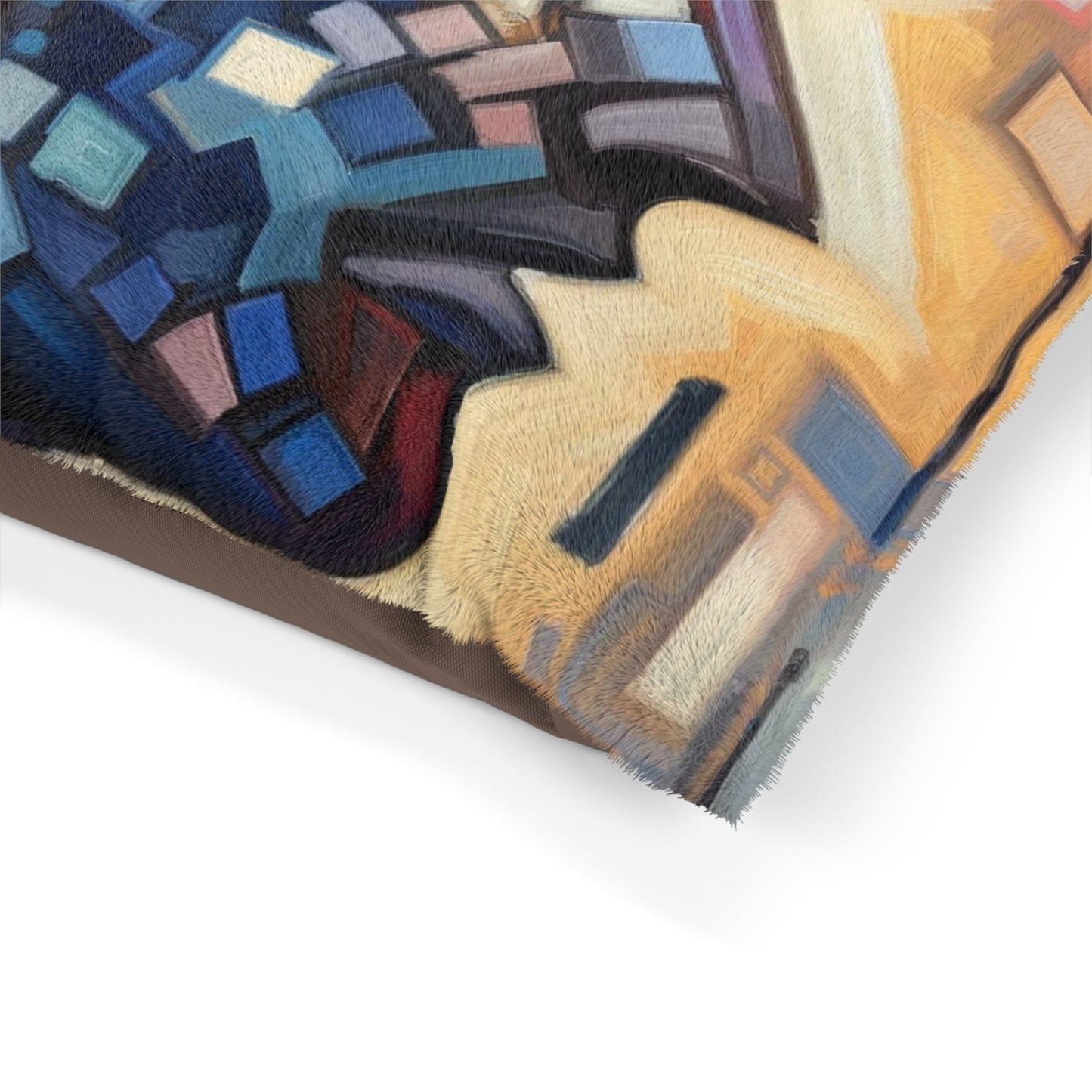 Identity Tachism Intersection Pet Bed