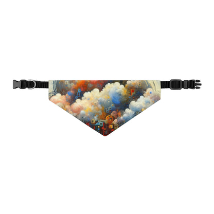 Cloud Community Crafting Pet Bandana Collar