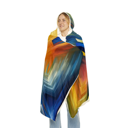 Connectivity Beacon Dichotomy Snuggle Blanket