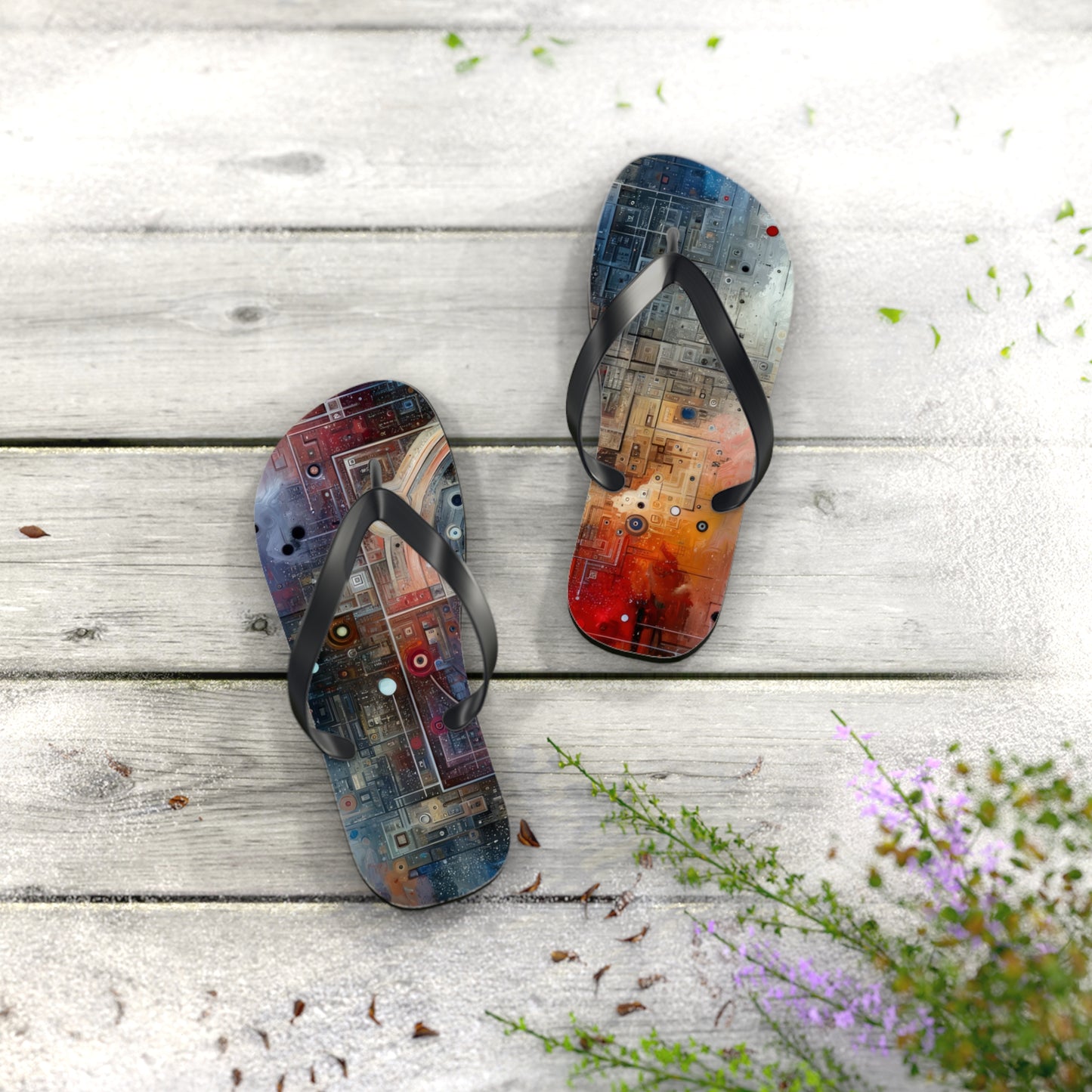 Awareness Algorithm Tachism Flip Flops