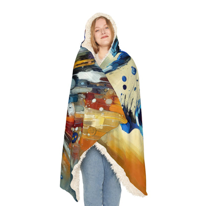 Empowering Mastery Cascade Snuggle Blanket