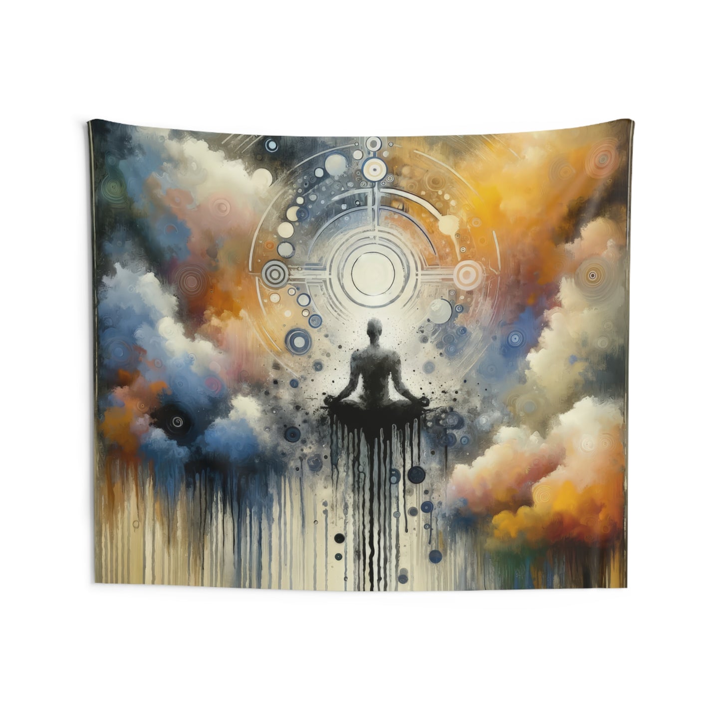 Mindful Transformation Profundity Indoor Wall Tapestries