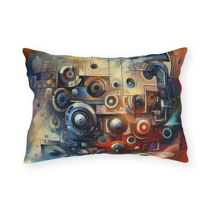 Tech Gratitude Fusion Outdoor Pillows