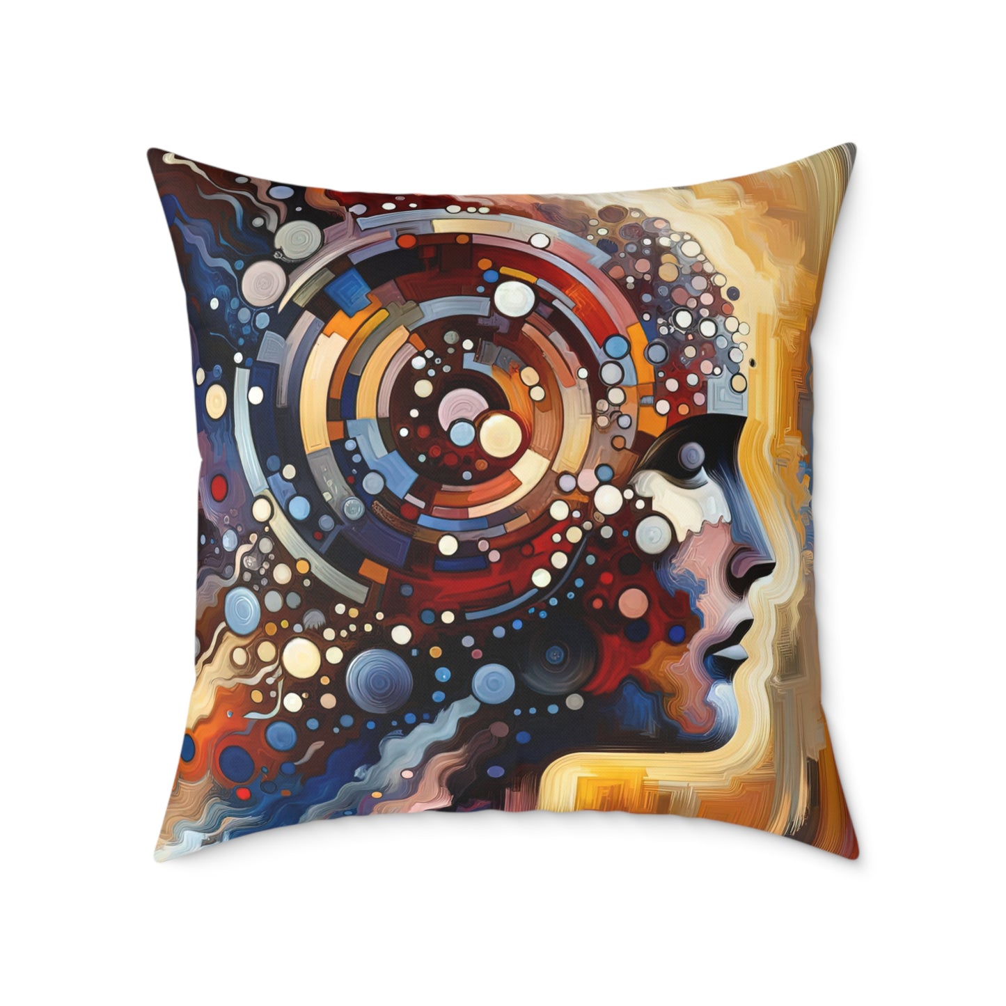 Conscious Choices Harmony Spun Polyester Pillow