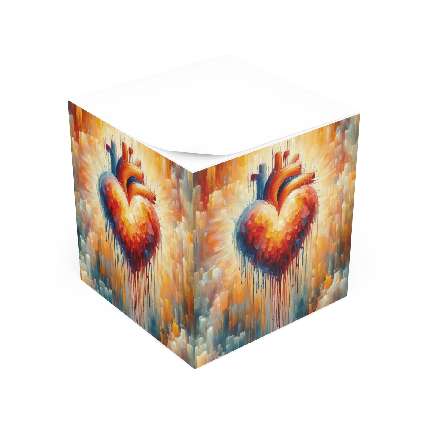 Vital Compassionate Beat Note Cube