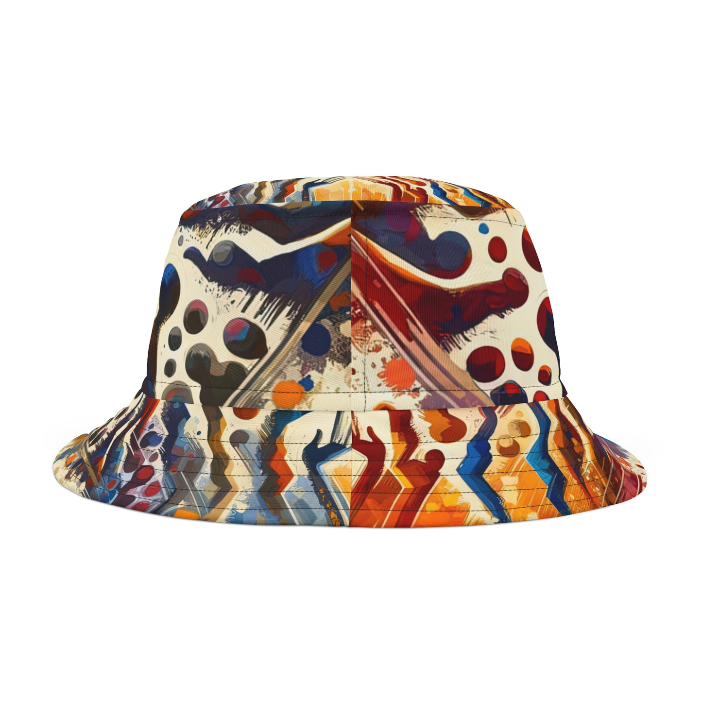 Architects Wisdom Tachism Bucket Hat (AOP)