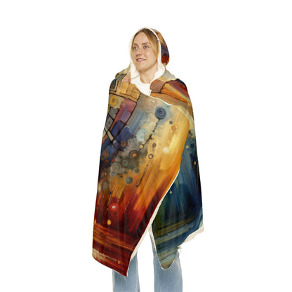 Majestic Quest Aura Snuggle Blanket