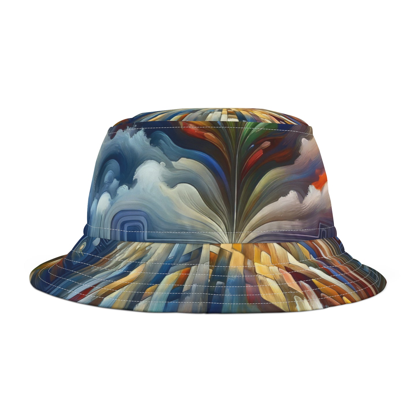 Sensory Thought Awakening Bucket Hat (AOP)