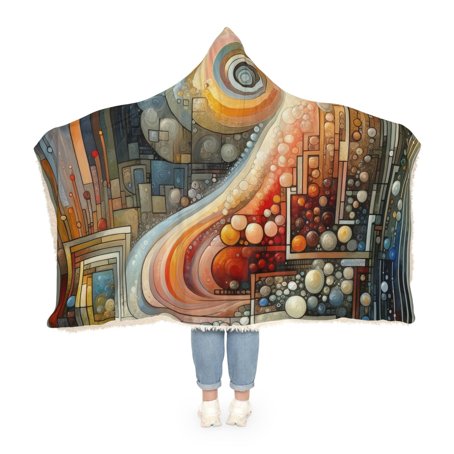 Incrementalism Anthem Unity Snuggle Blanket