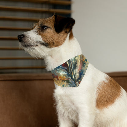 Abstract Forgiveness Offering Pet Bandana Collar