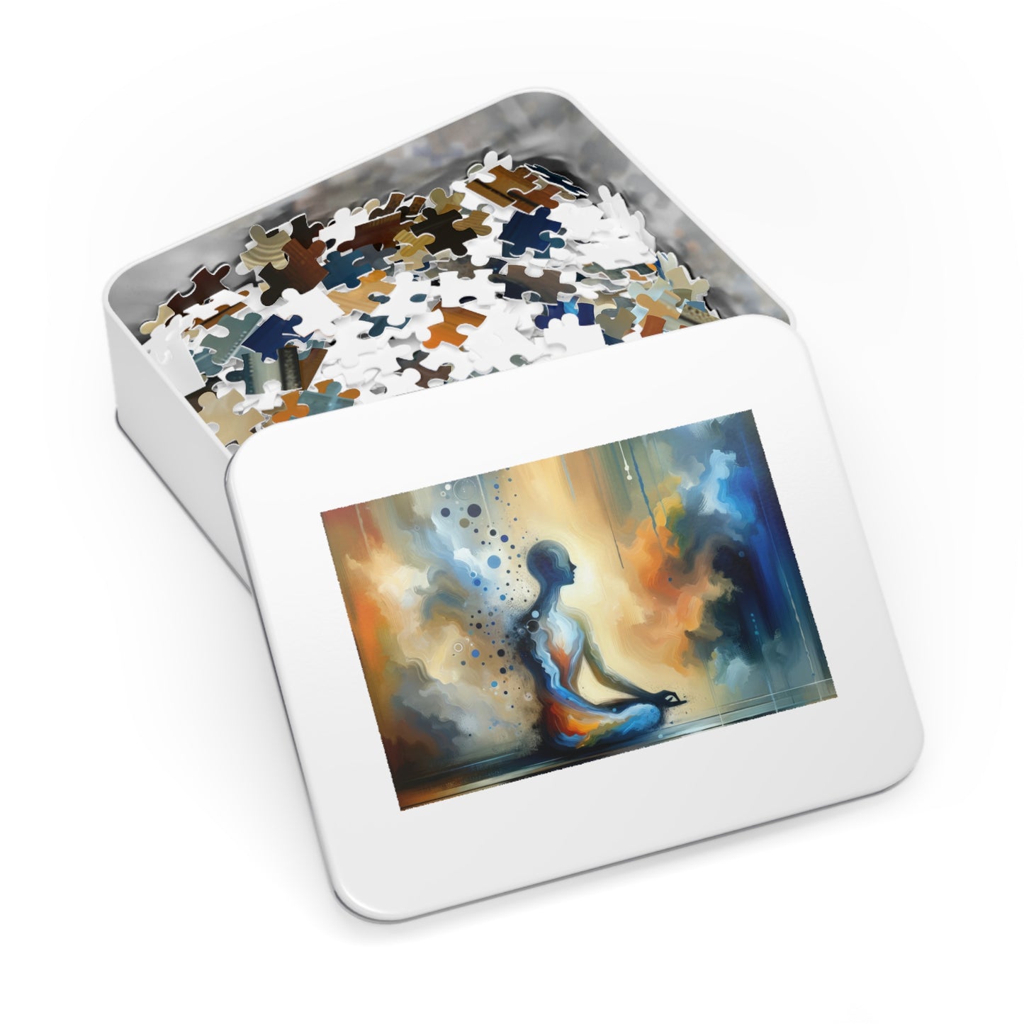 Resonance Abstract Healing Jigsaw Puzzle (30, 110, 252, 500,1000-Piece)
