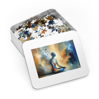 Resonance Abstract Healing Jigsaw Puzzle (30, 110, 252, 500,1000-Piece)