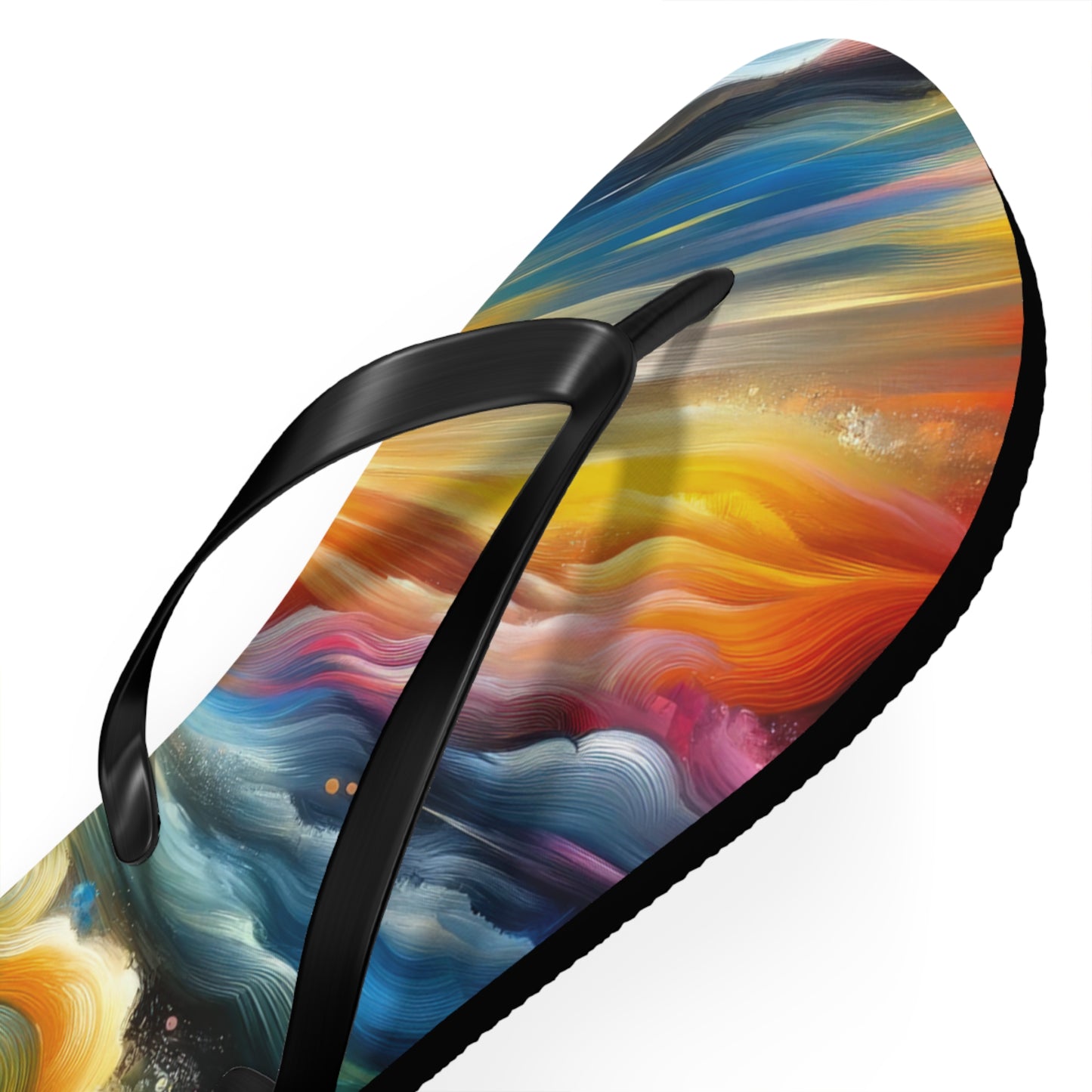 Dawn New Consciousness Flip Flops