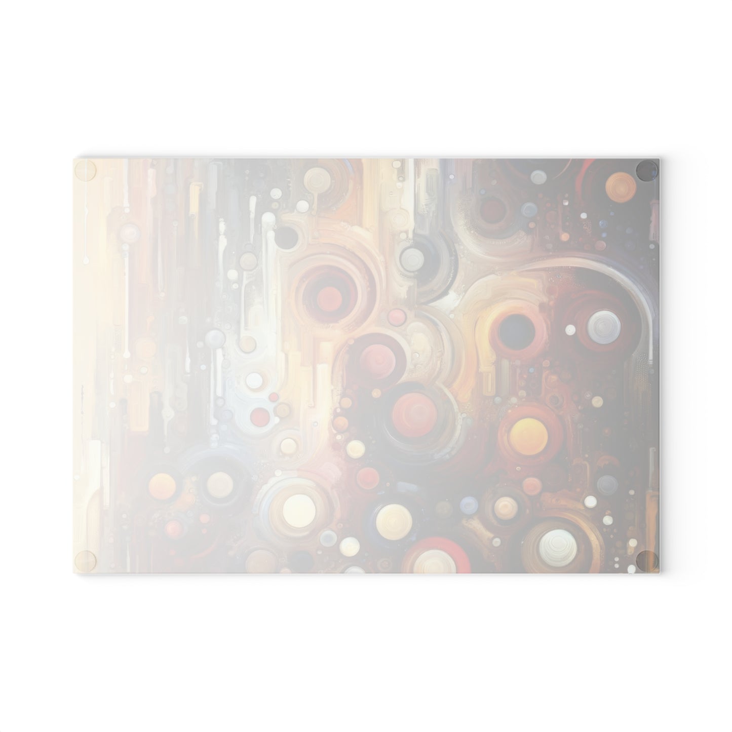 Tangible Touch Togetherness Glass Cutting Board