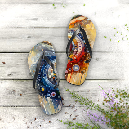 Harmonic Heart Essence Flip Flops