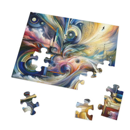 Sovereign Integral Journey Jigsaw Puzzle (30, 110, 252, 500,1000-Piece)