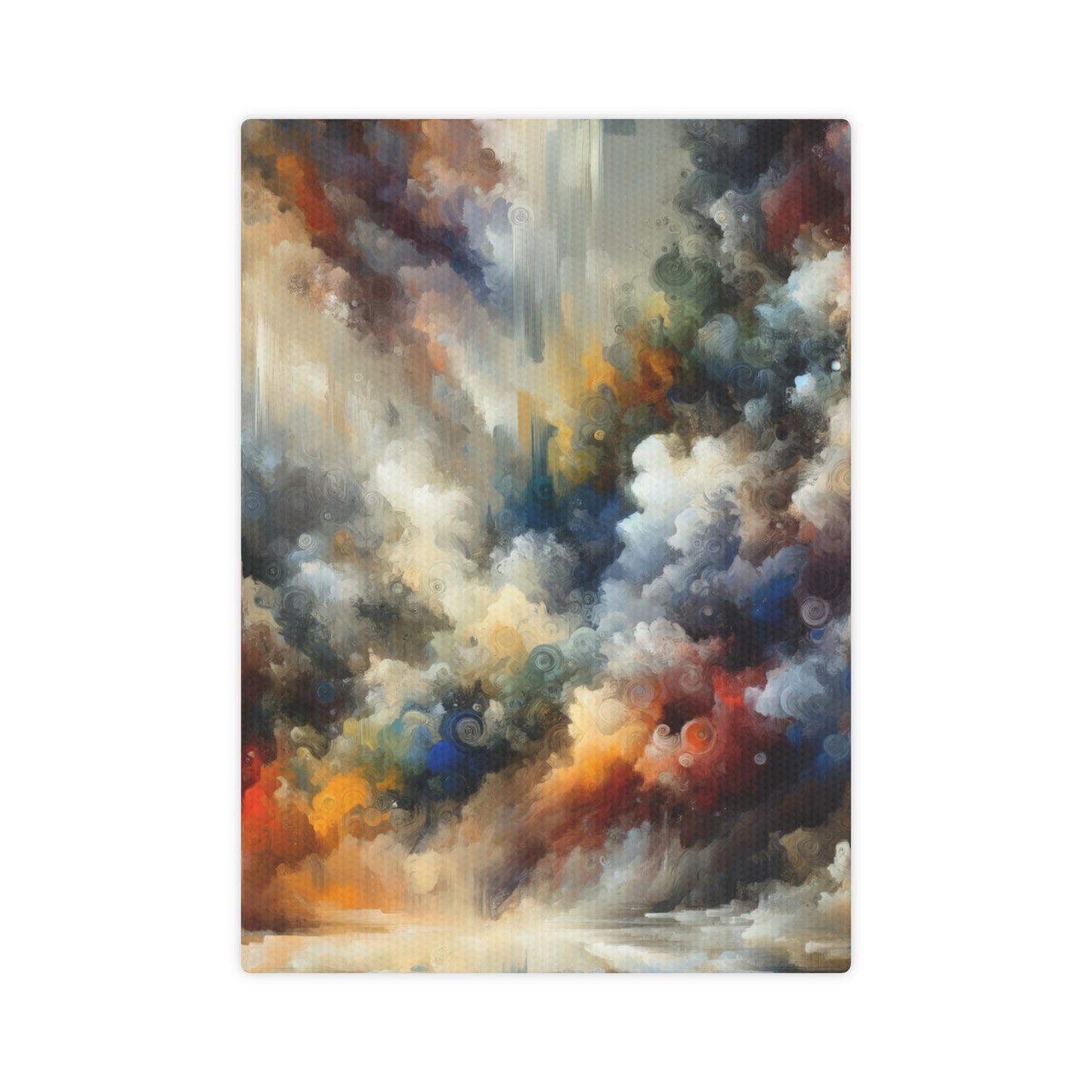 Unspoken Symphony Ethereal Canvas Photo Tile