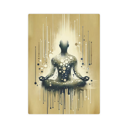Breath Essence Beginning Canvas Photo Tile