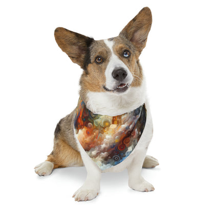 Tachist Unity Diversity Pet Bandana Collar