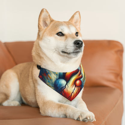 Humanity Heart Unveiled Pet Bandana Collar