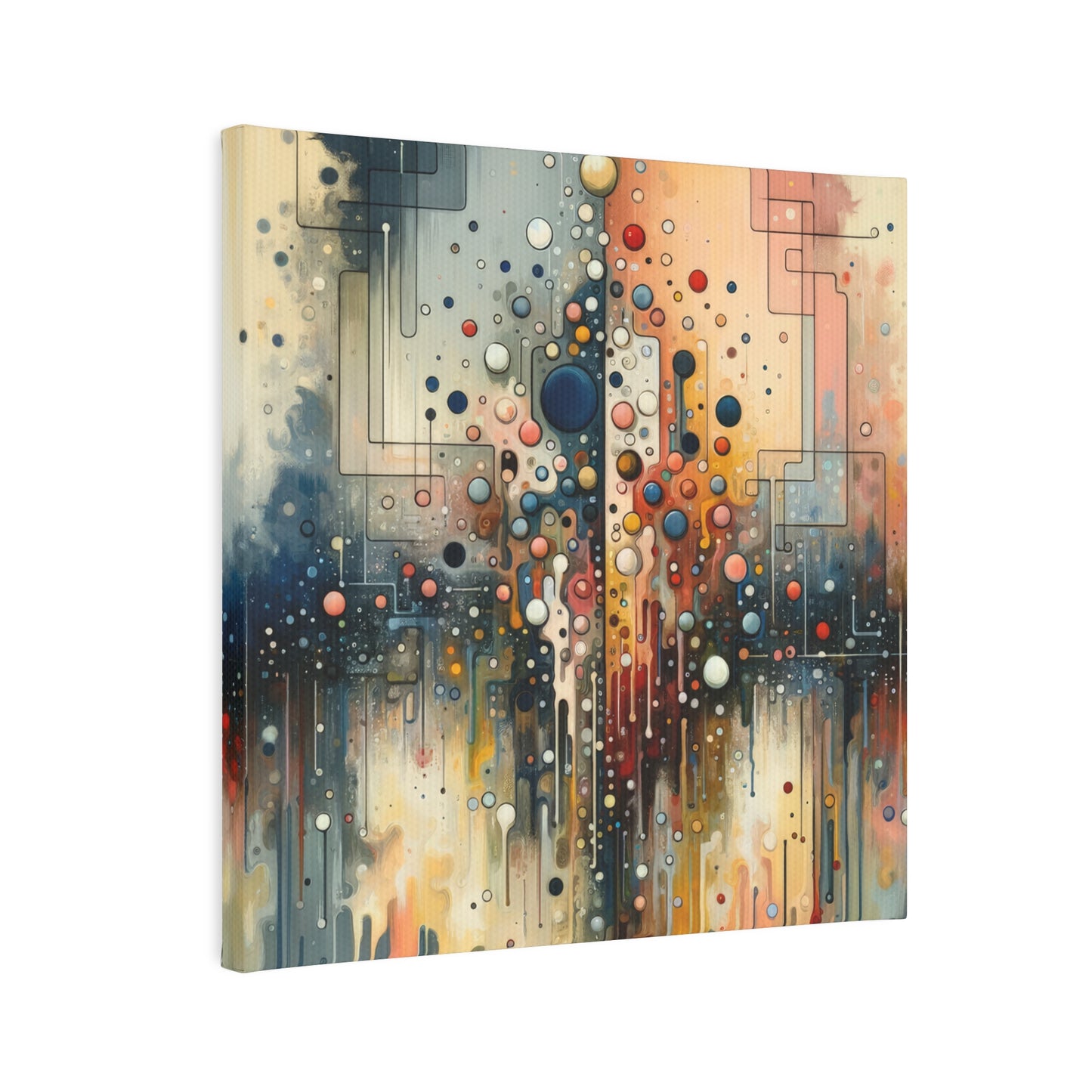 Illusive Division Mirage Canvas Photo Tile