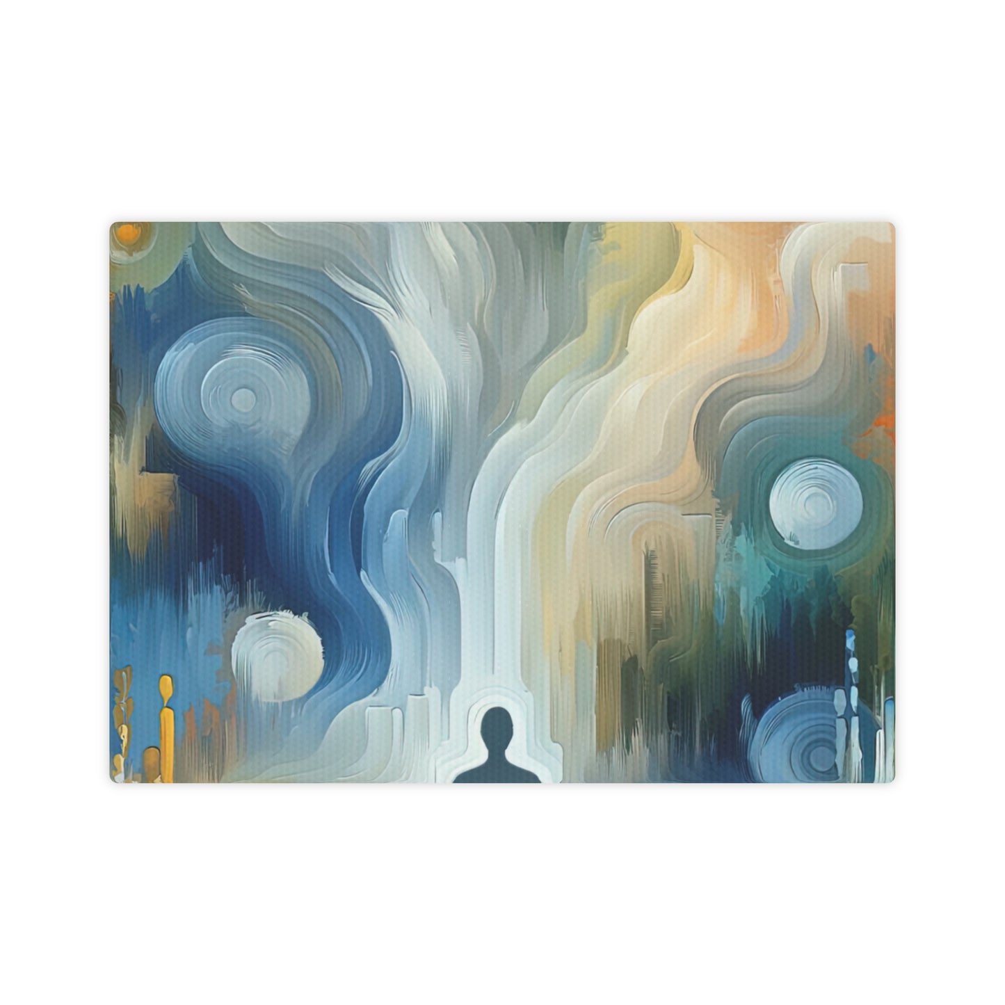 Psyche Spa Serenity Canvas Photo Tile
