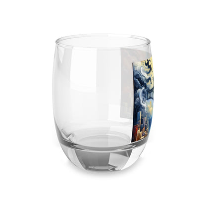 Faithful Diving Bridges Whiskey Glass