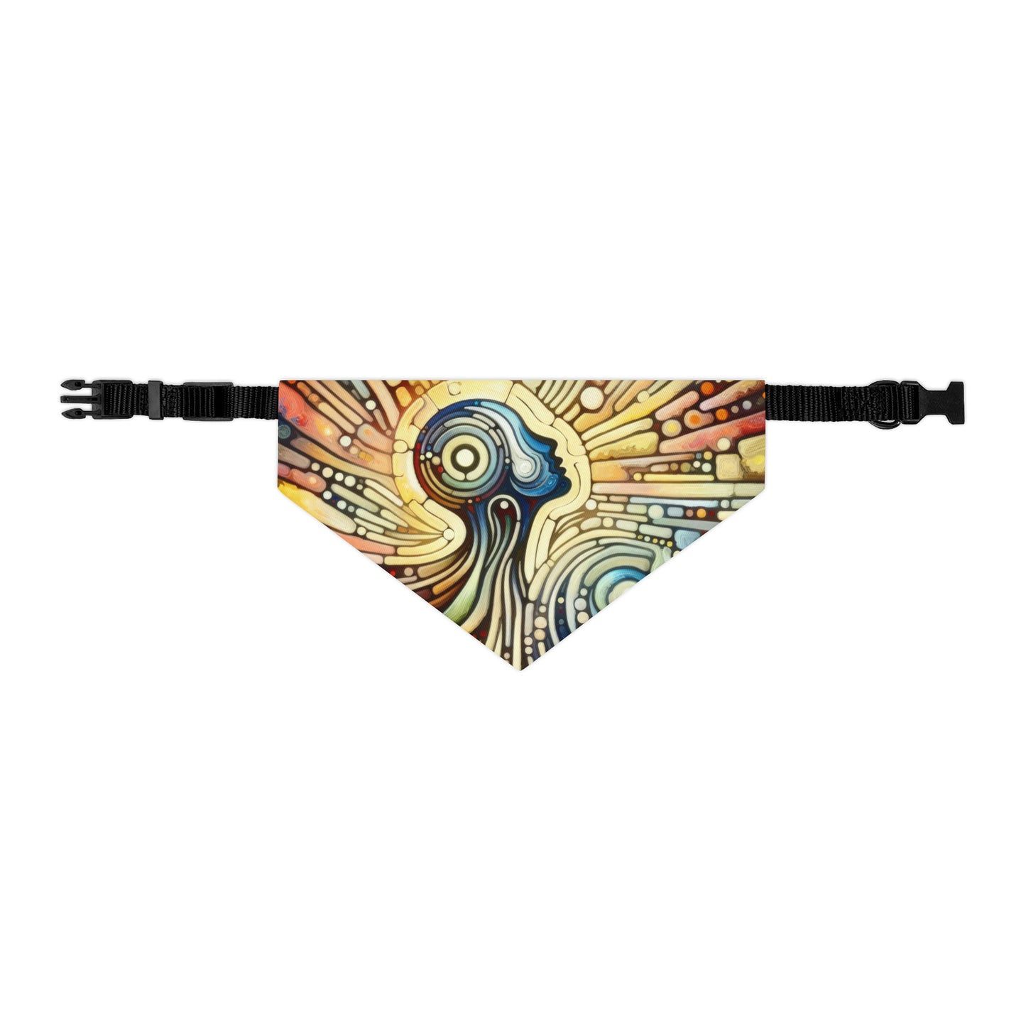 Inner Mosaic Kindness Pet Bandana Collar