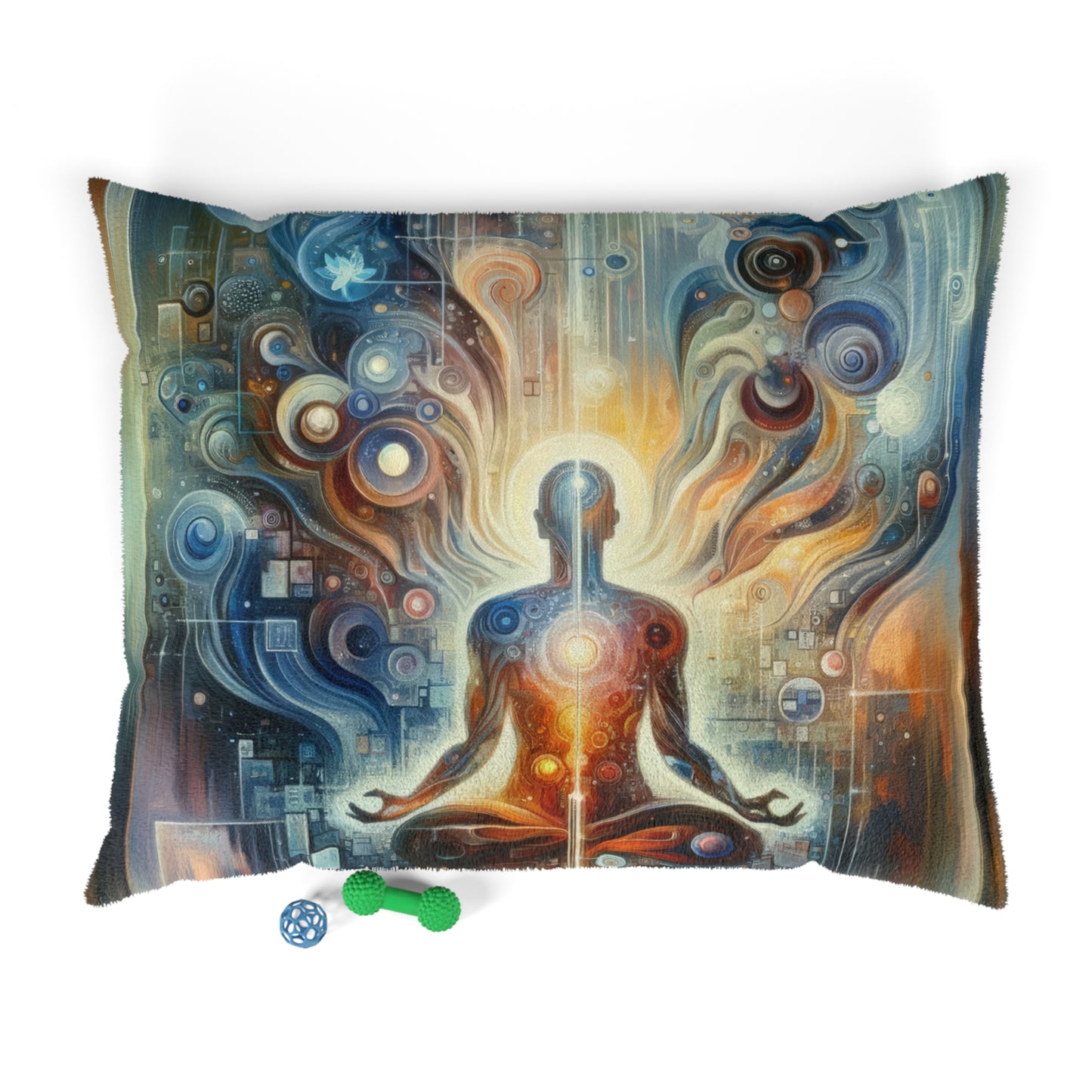 Technological Spiritual Synthesis Pet Bed
