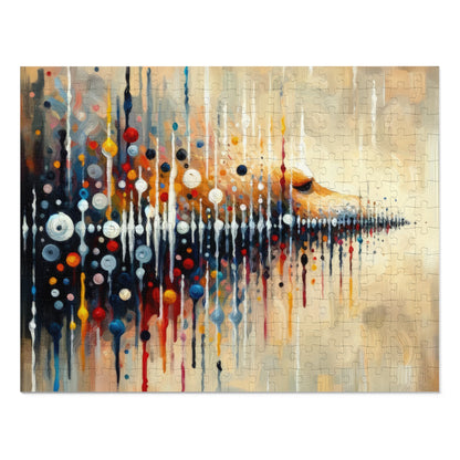 Distant Barking Echoes Jigsaw Puzzle (30, 110, 252, 500,1000-Piece)