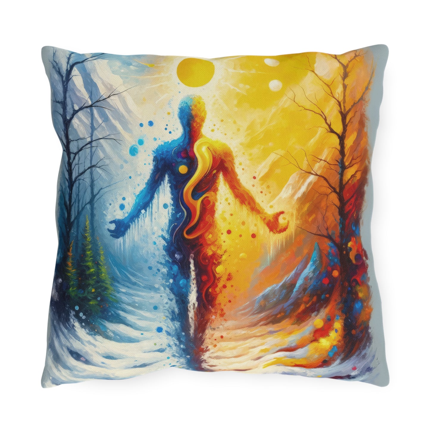 Invincible Summer Discovery Outdoor Pillows